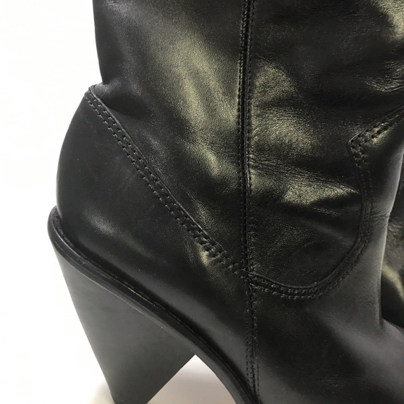Kors Neely Black Boots Size 7 RARE - Picture 6 of 8